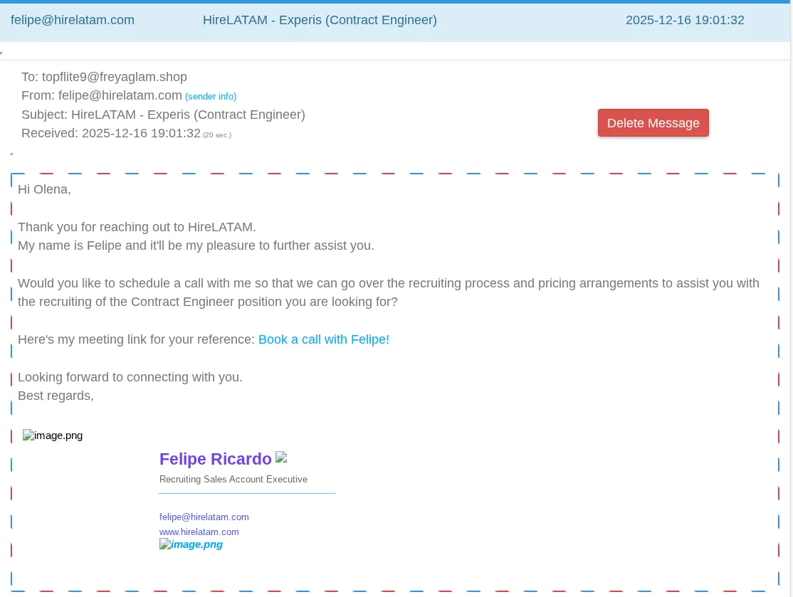 Publishing malicious npm packages and 
subscribing to hiring platforms simultaneously