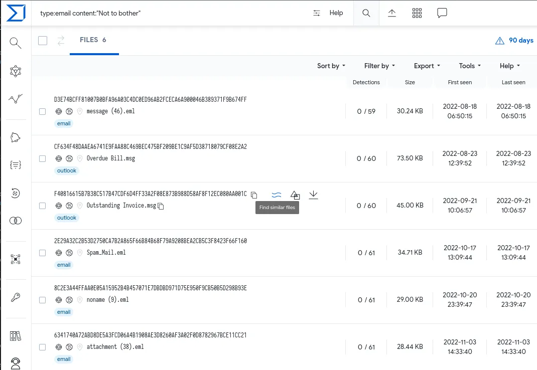 fingerprint using the phrase `Not to bother`