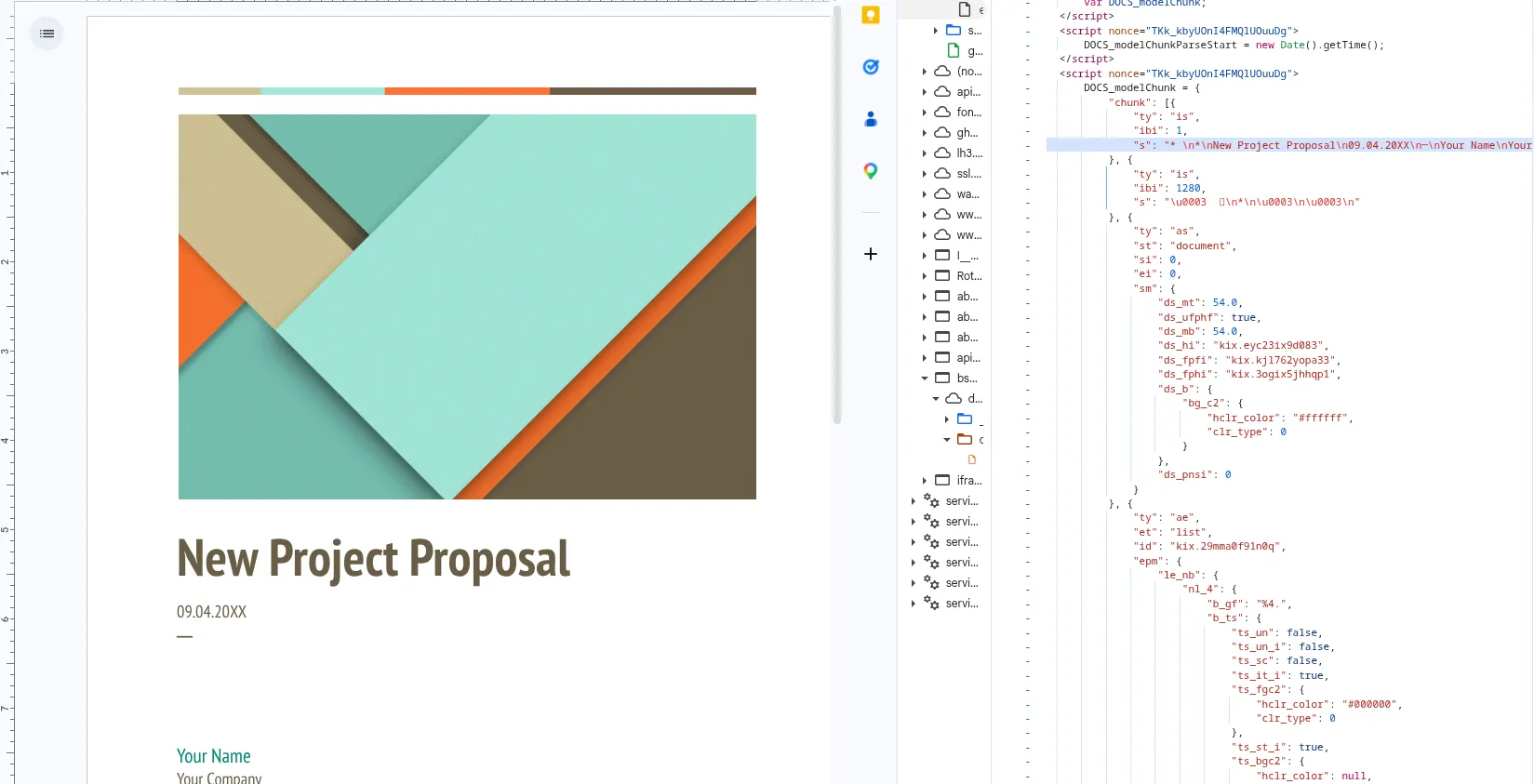 Squint harder! There's text there to read